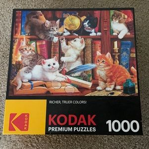 Book kitties puzzle!